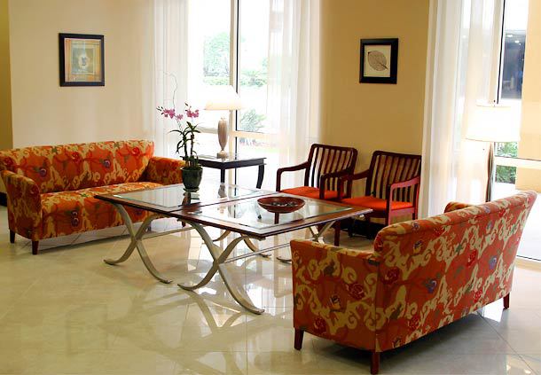 Отель Courtyard Miami Dadeland Glenvar Heights Интерьер фото