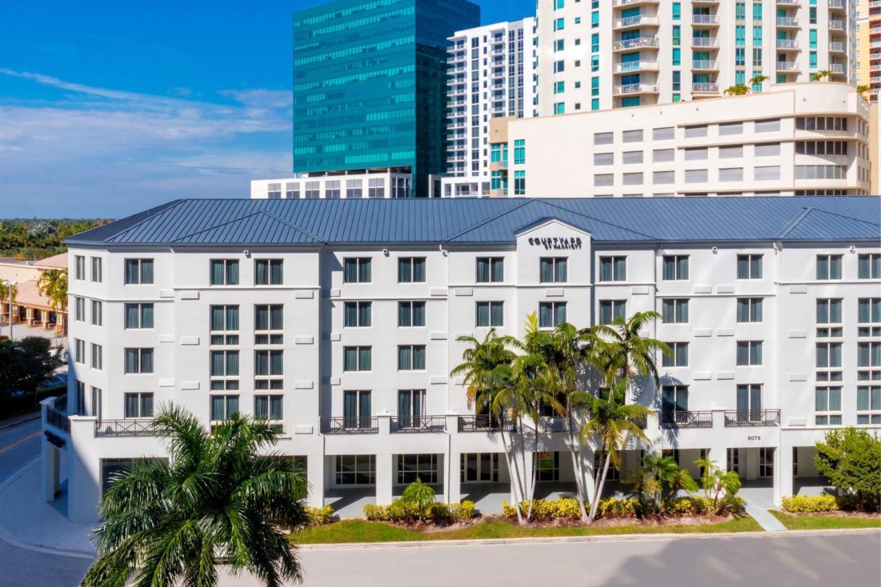 Отель Courtyard Miami Dadeland Glenvar Heights Экстерьер фото